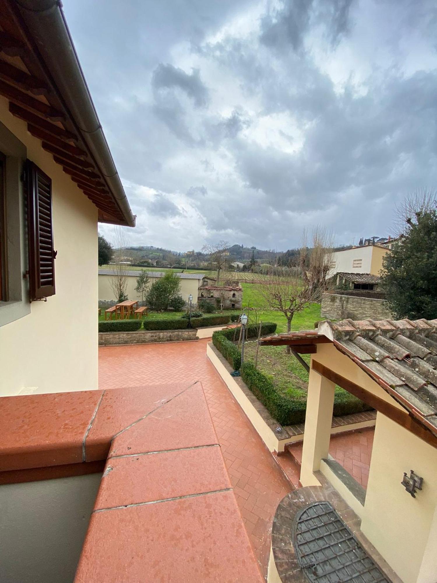 Casale Dei Cento Acri Acomodação com café da manhã Florença Exterior foto